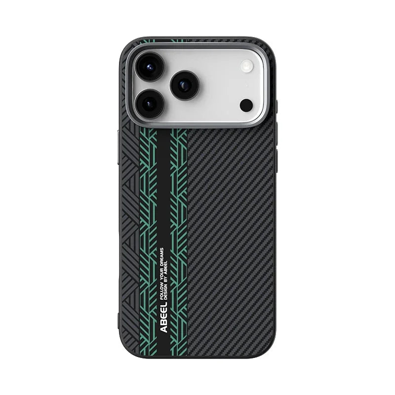 Brand New Carbon Fiber Slim Skin Friendly Case For iPhone 17 Air Pro Max Wireless Charge Shockproof Anti-Drop Protect Hard Cover