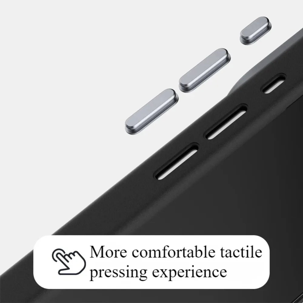 Brand New Carbon Fiber Slim Skin Friendly Case For iPhone 17 Air Pro Max Wireless Charge Shockproof Anti-Drop Protect Hard Cover