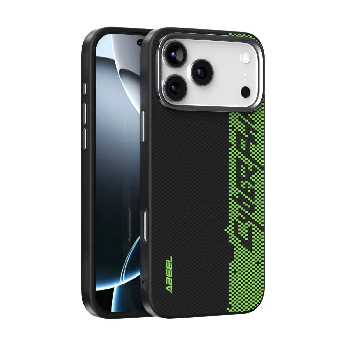 New Luxury Fashion Man Carbon Fiber Slim Case For IPhone 17 Air 17 Pro Max Full-pack Skin-Friendly Anti-Drop Protect Cover Funda