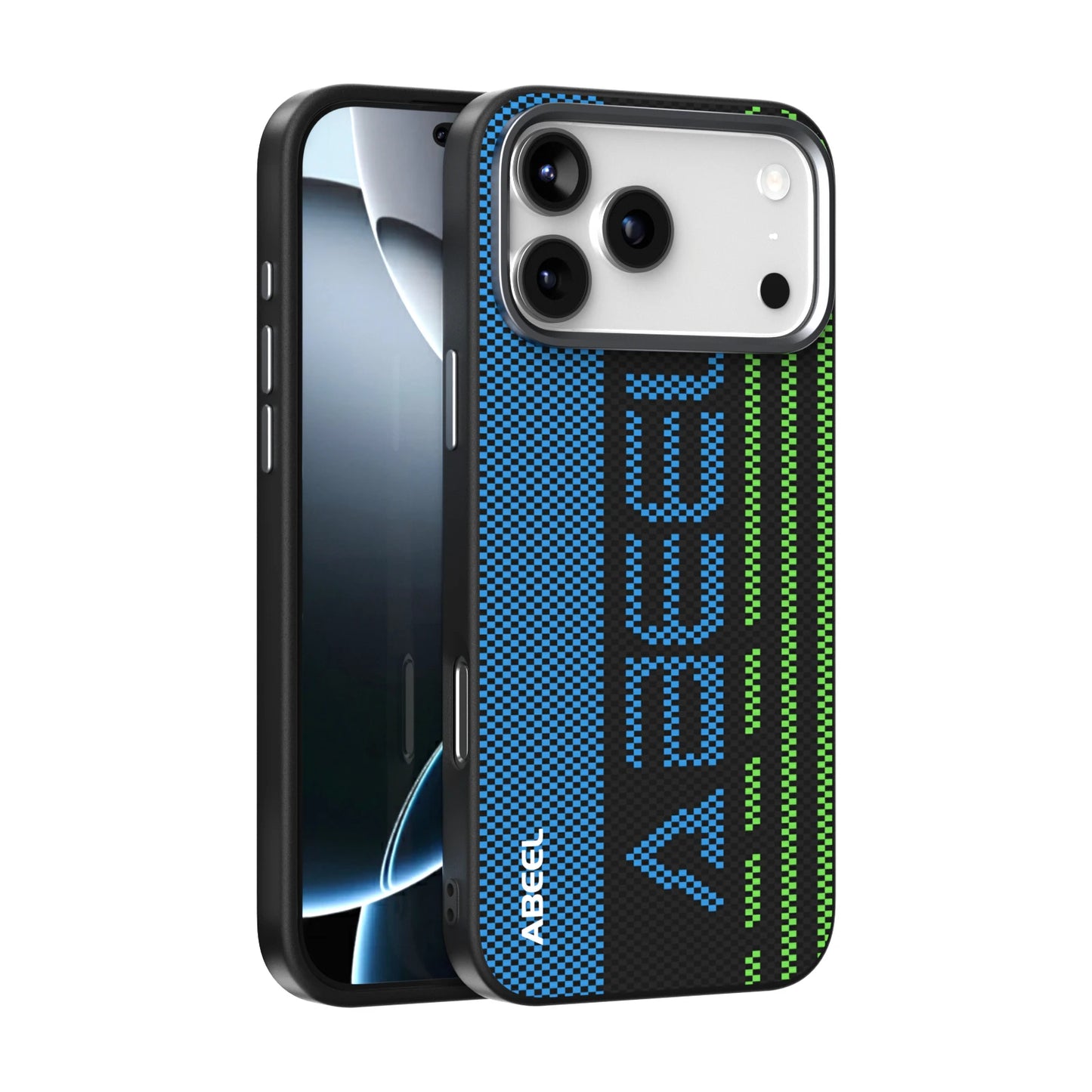 New Luxury Fashion Man Carbon Fiber Slim Case For IPhone 17 Air 17 Pro Max Full-pack Skin-Friendly Anti-Drop Protect Cover Funda