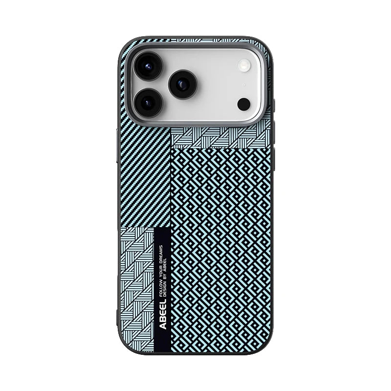 Brand New Carbon Fiber Slim Skin Friendly Case For iPhone 17 Air Pro Max Wireless Charge Shockproof Anti-Drop Protect Hard Cover