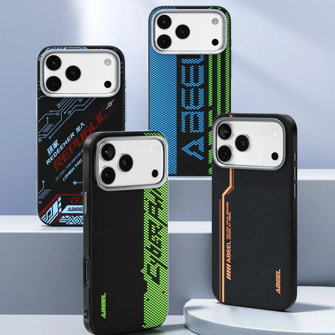 New Luxury Fashion Man Carbon Fiber Slim Case For IPhone 17 Air 17 Pro Max Full-pack Skin-Friendly Anti-Drop Protect Cover Funda