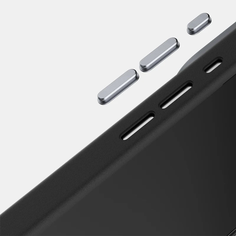 New Luxury Fashion Man Carbon Fiber Slim Case For IPhone 17 Air 17 Pro Max Full-pack Skin-Friendly Anti-Drop Protect Cover Funda