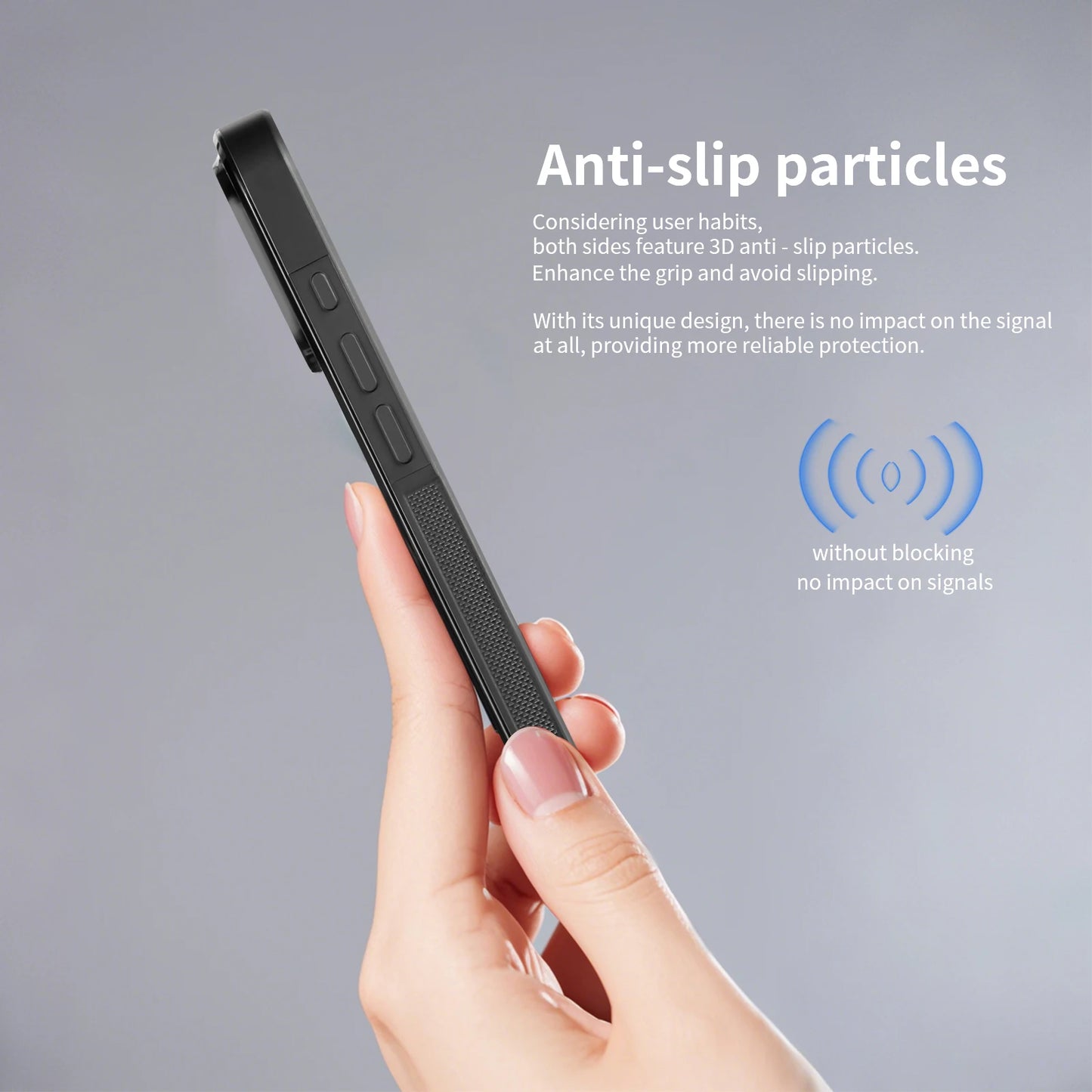 Glossy Black Frame Solid Color Pattern Carbon Fiber Cover Phone Case For iPhone 17 Air Pro/Pro Max Shockproof Matte Bumper Cover