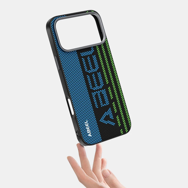 New Luxury Fashion Man Carbon Fiber Slim Case For IPhone 17 Air 17 Pro Max Full-pack Skin-Friendly Anti-Drop Protect Cover Funda