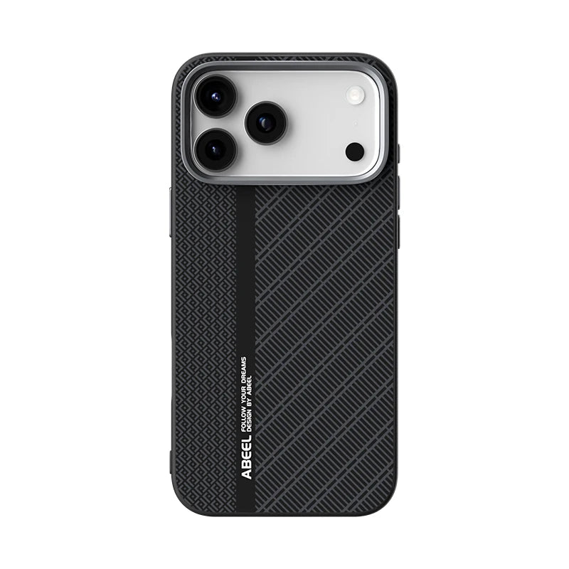 Brand New Carbon Fiber Slim Skin Friendly Case For iPhone 17 Air Pro Max Wireless Charge Shockproof Anti-Drop Protect Hard Cover