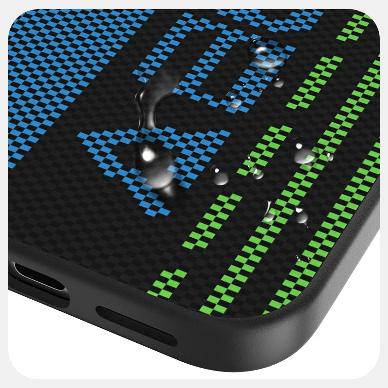 New Luxury Fashion Man Carbon Fiber Slim Case For IPhone 17 Air 17 Pro Max Full-pack Skin-Friendly Anti-Drop Protect Cover Funda