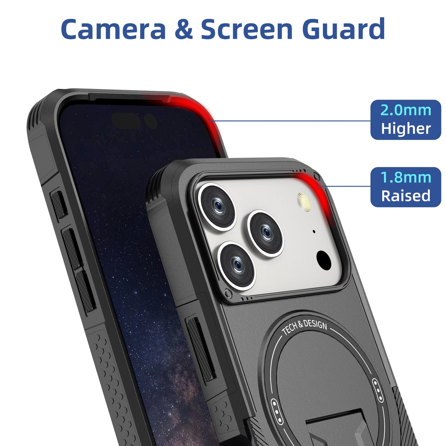 Sport Holder Phone Case for Iphone 17 Pro Max 16e 16 Pro 17 Air 15 14 13 12 Iphone17 Lanyard Design Protective Cover